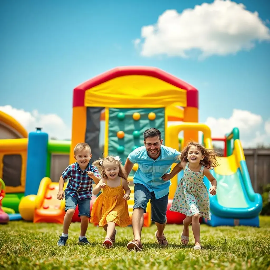 Why Rent Outdoor Playground Equipment?