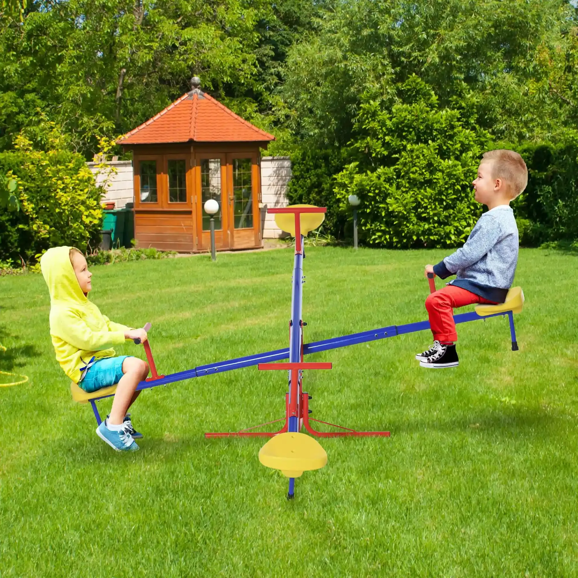 Why Seesaw Outdoor Playground Equipment Endures
