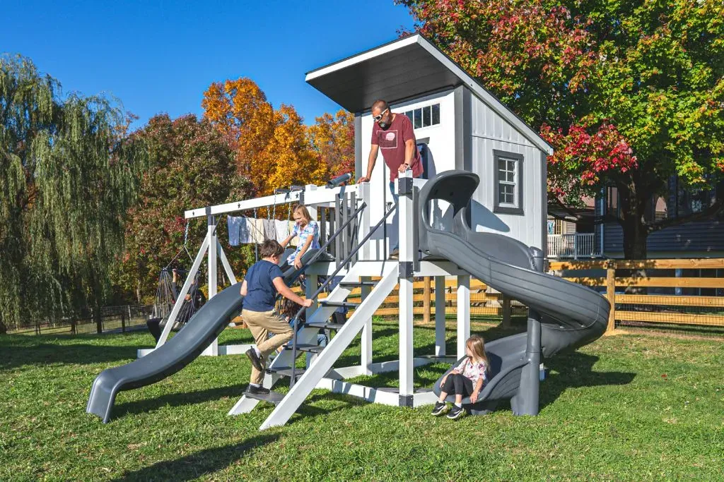 Why Settle? The Real Deal on Quality Outdoor Playsets