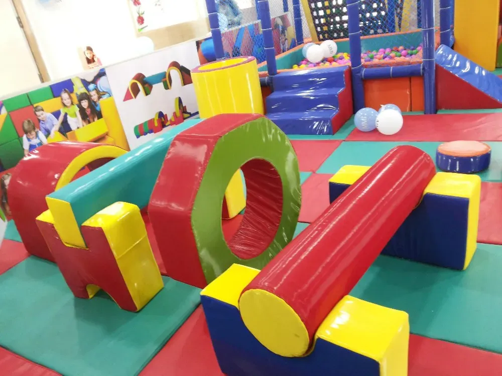 Why Soft Play? The Benefits of Indoor Playground Equipment