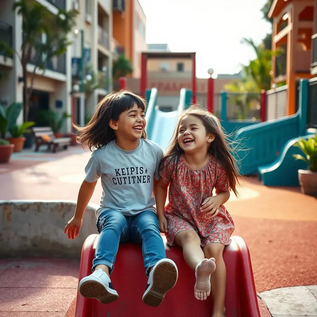 Why Teens Need Playgrounds, Seriously