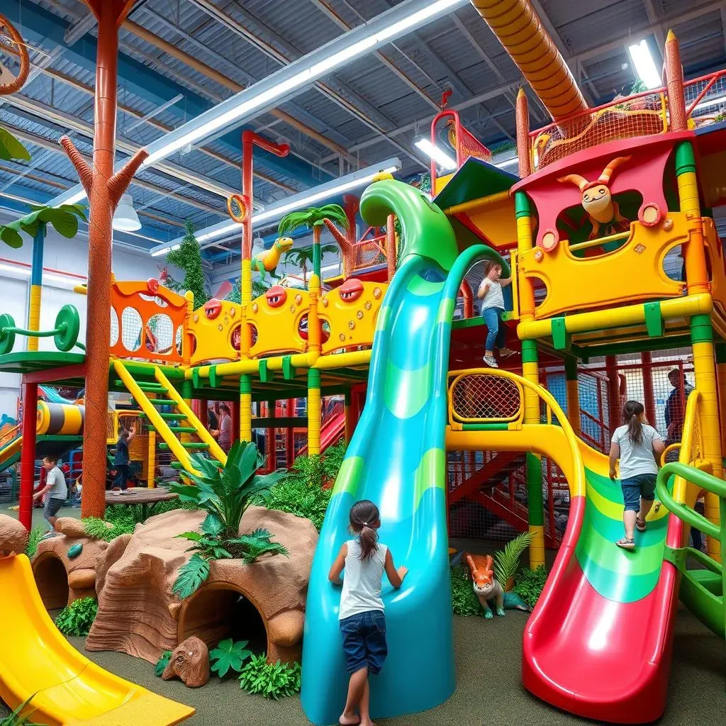 Why Themed Indoor Playground Equipment is a Game Changer
