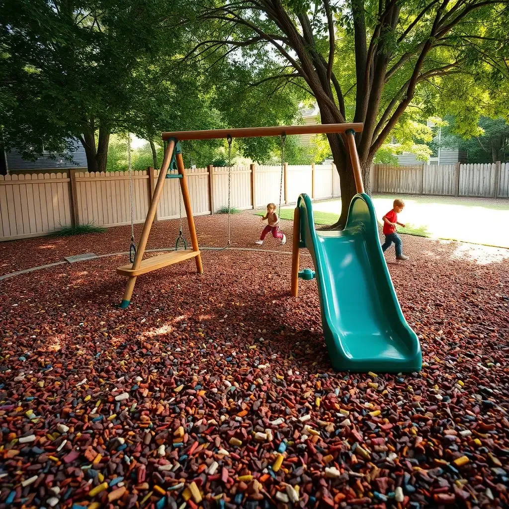 Why Use Mulch in Your Backyard Playground?