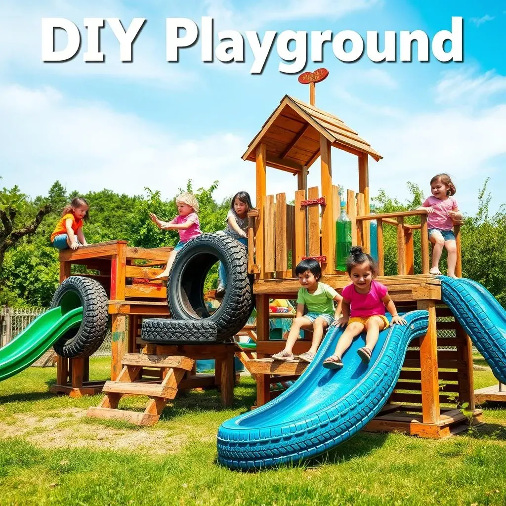 Why Use Recycled Materials for DIY Playground Equipment?