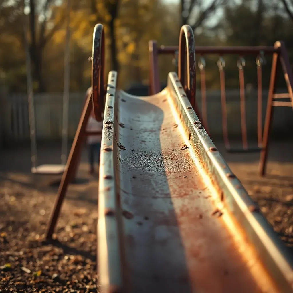 Why Vintage Playground Equipment Still Rocks