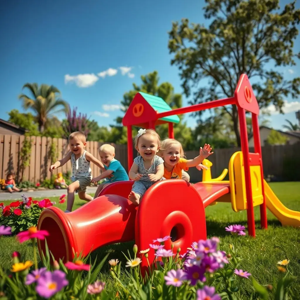 Why Yard Playground Equipment is a Great Idea