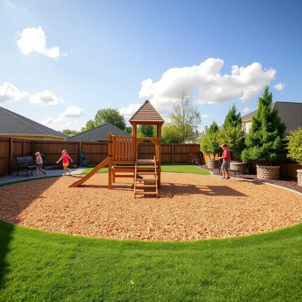 Why Your Backyard Playground Needs the Right Ground Cover