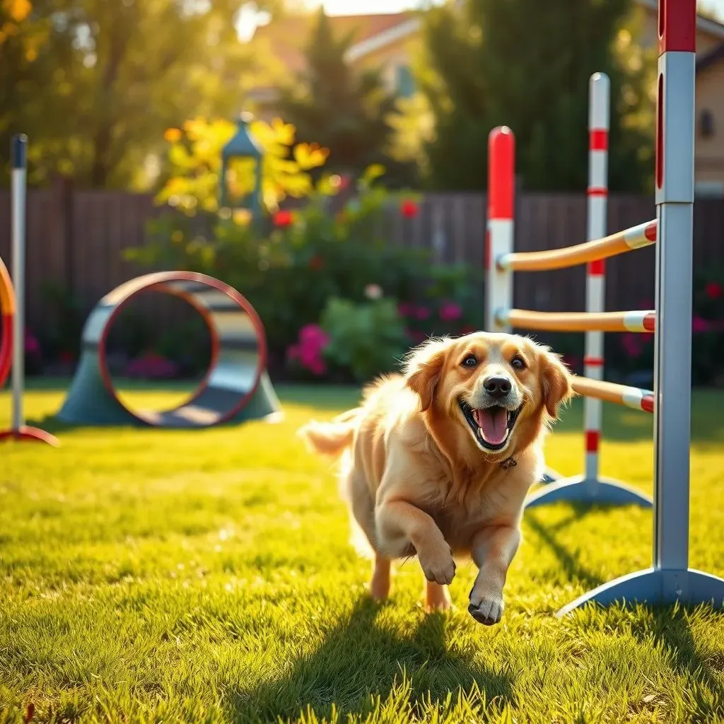 Why Your Dog Needs a Backyard Playground