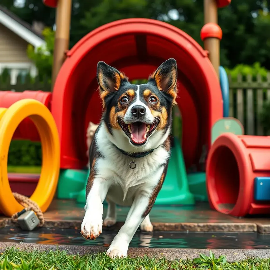 Why Your Dog Needs an Outdoor Playground