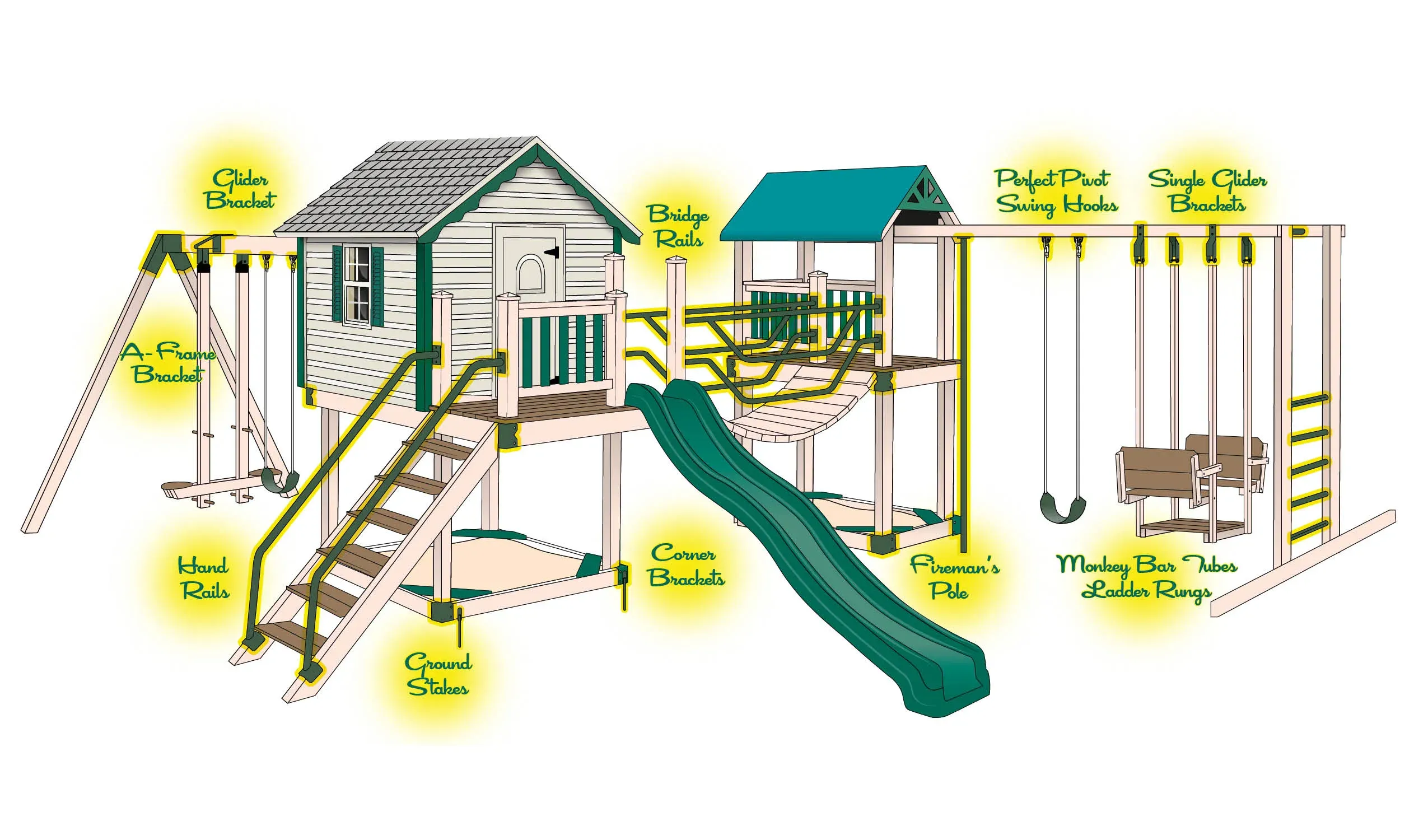 Why Your Playground Needs New Outdoor Play Equipment Parts