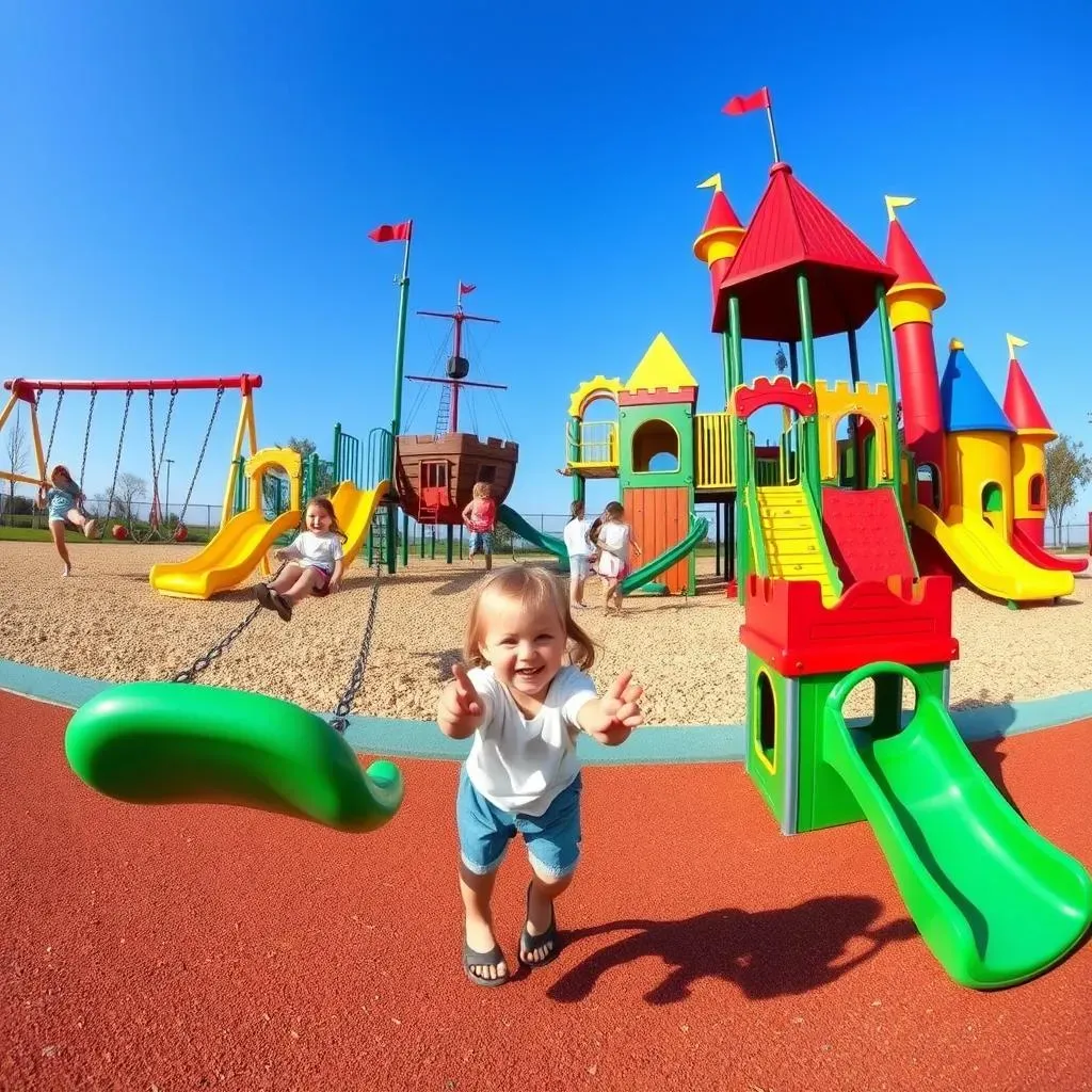 Wide Selection of Outdoor Commercial Playground Equipment