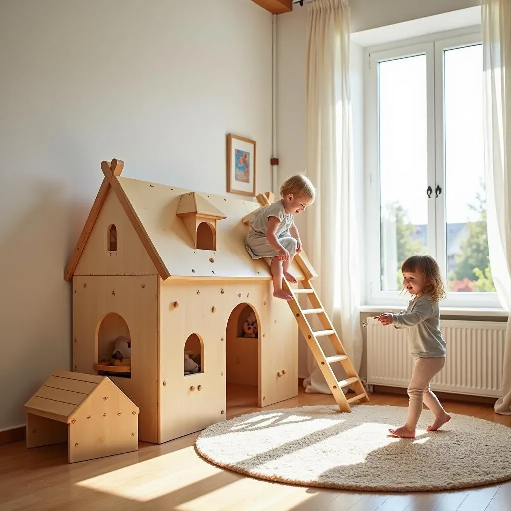 Amazing Wooden Indoor Playground Equipment: A Parent's Guide