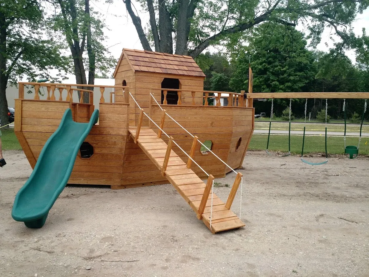 Essential wooden outdoor playground equipment guide