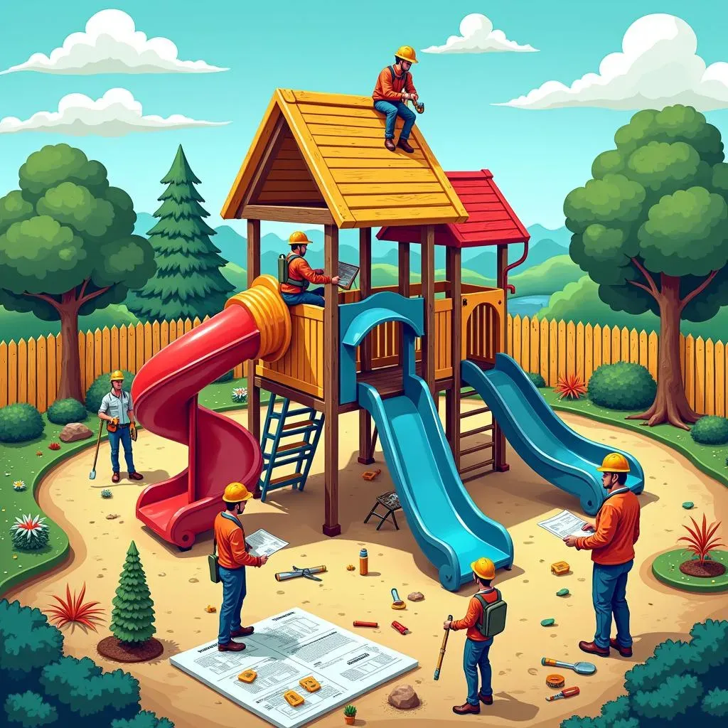 Working with Experts: Making Your Custom Playground Equipment a Reality