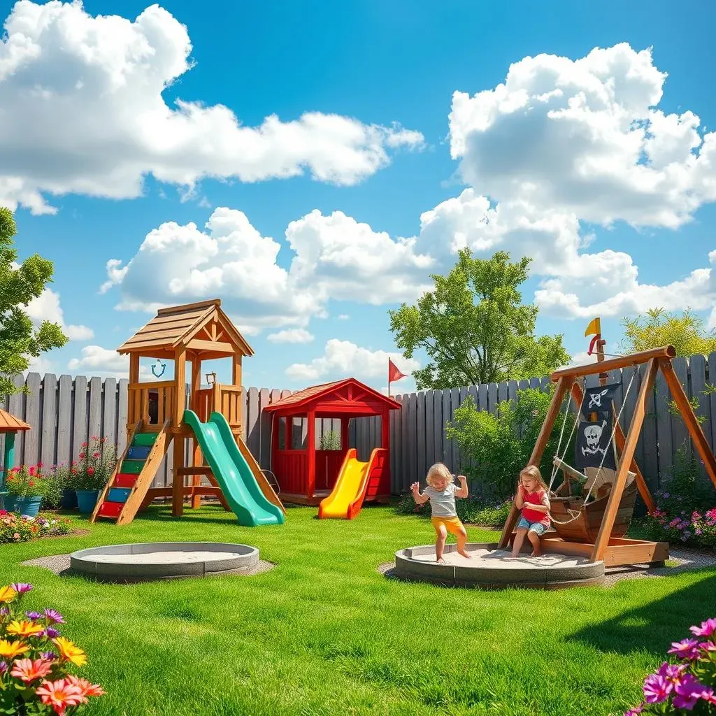 Ultimate Yard Play Equipment Guide For Fun Kids